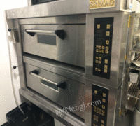 广东茂名出售新麦商用两层烤箱 8500元