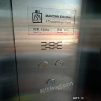 山东青岛2014年德国曼隆电梯转让 50000元