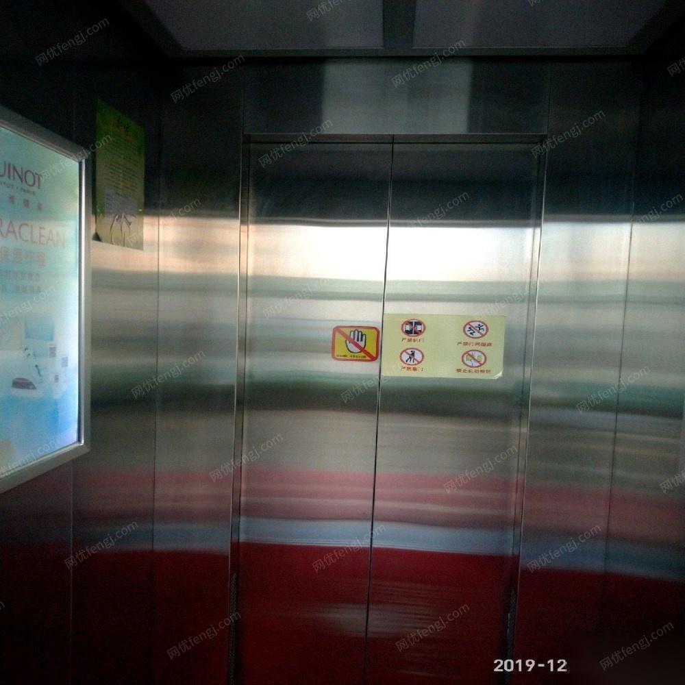 山东青岛2014年德国曼隆电梯转让 50000元