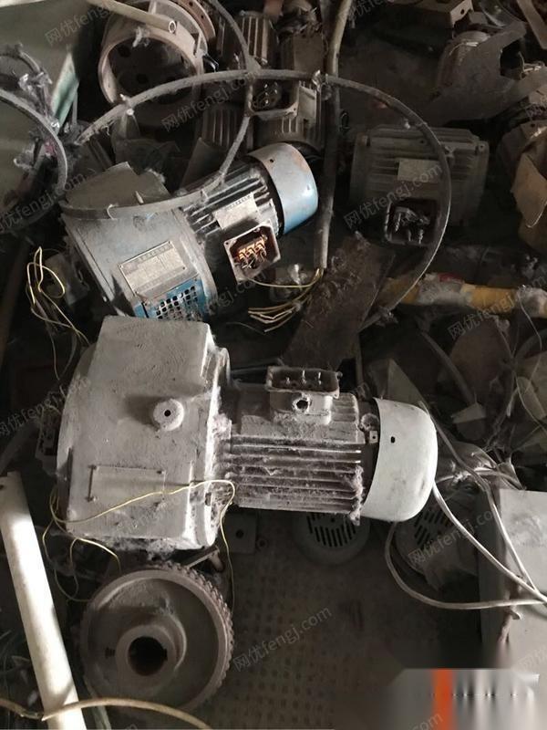 浙江宁波处理一些旧的电机