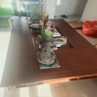 青海西宁低价出售办公用品 一套红实木茶台，一套办公沙发，一台打印机 10000元