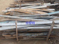 浙江宁波出售30吨废钢利用材电议或面议