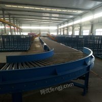 青海西宁出售闲置2018年分拣流水线80米长一条 240000元