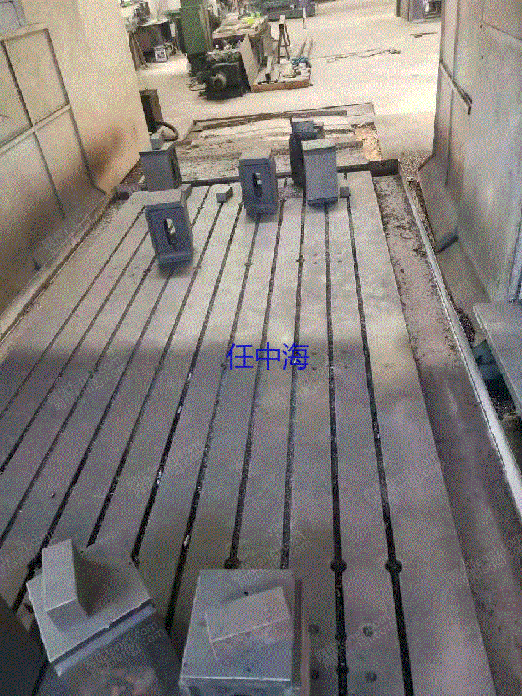 二手纽威4米龙门加工中心出售 二手加工中心出售