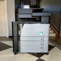 西藏林芝打印业务少低价出售闲置惠普880彩色打印机一台 20000元