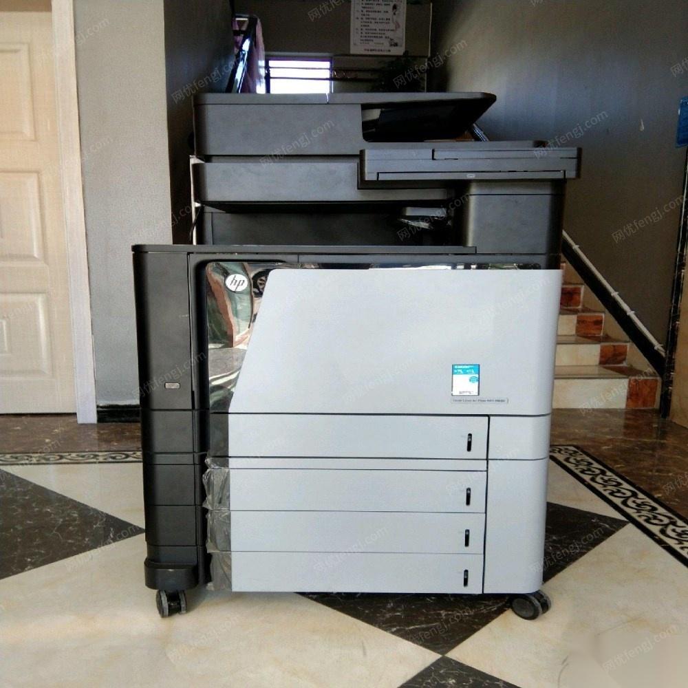 西藏林芝打印业务少低价出售闲置惠普880彩色打印机一台 20000元