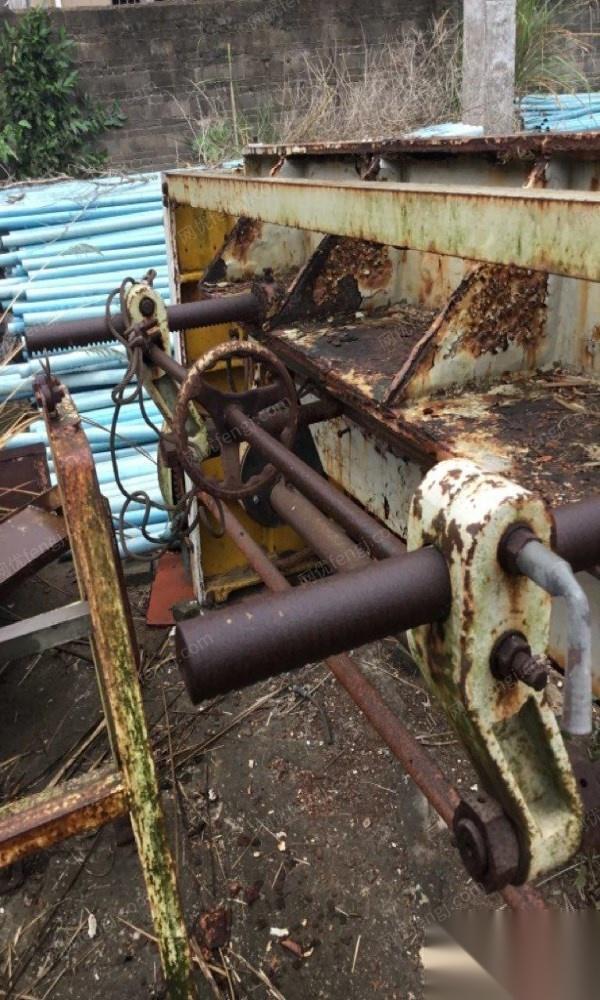 海南海口剪板机电机被窃废铁价格 出售4000元