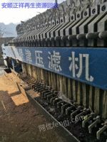 贵州安顺食品厂出售2台二手压滤机电议或面议