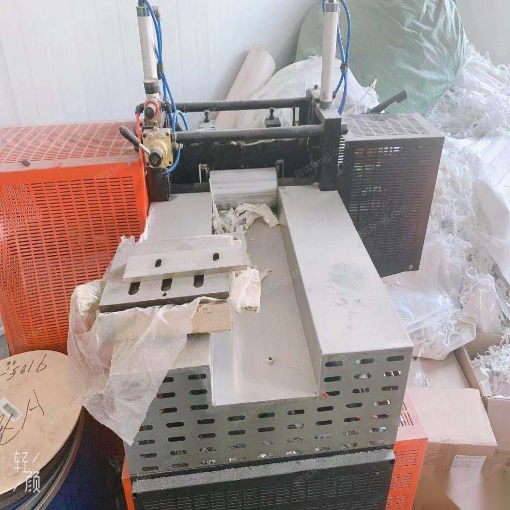上海嘉定区出售1台纤维切断/剪切机  1台大型烘干搅拌机 看货议价.
