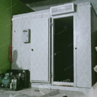安徽宿州出售安装全新二手冷库。 13000元