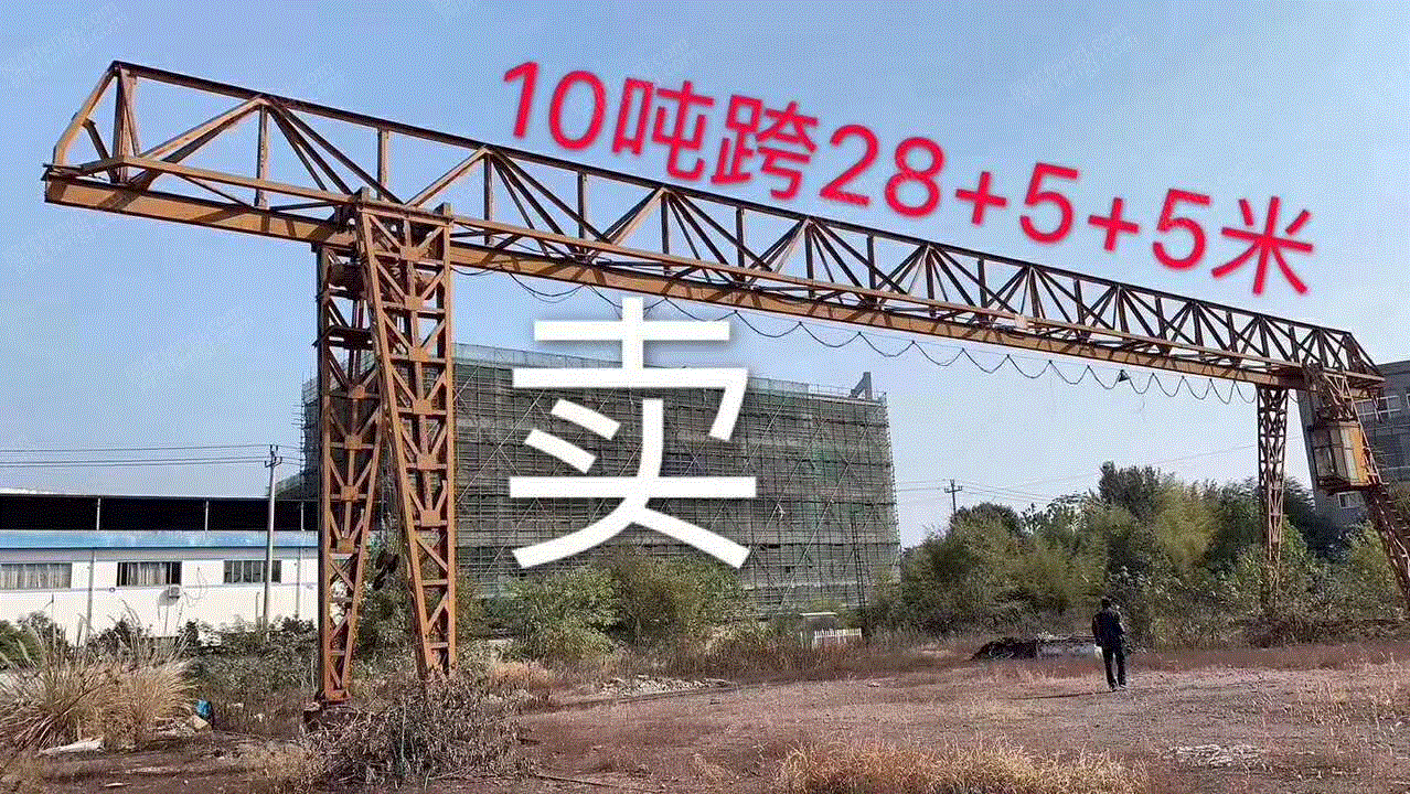 二手花架龍門吊出售