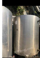 浙江温州出售不锈钢水处理净水器设备  50000元