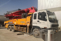 内蒙古呼和浩特出售个人中联40米,徐工41米泵车