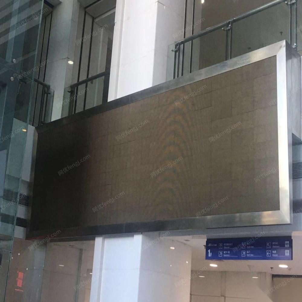 天津南开区led显示屏2*6.5米出售 30000元