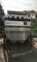 浙江湖州2012年大米色选机和水滴型锤片式粉碎机 出售60000元