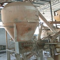 广西南宁预拌砂浆生产线，腻子粉生产线转让 100000元