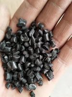 供应黑色聚丙颗粒，价格2800-3400/吨，比重轻，韧性好
