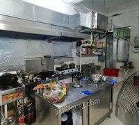 海南海口厨房设备二手转出 40000元