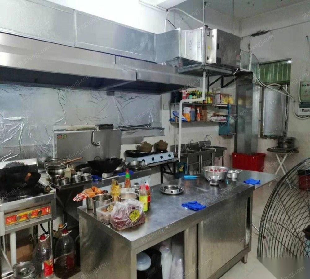 海南海口厨房设备二手转出 40000元