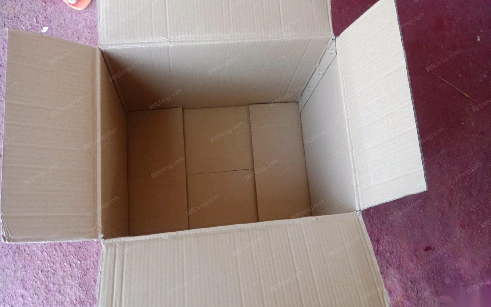 广西北海各种规格二手纸箱转让 　