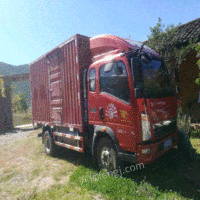 四川凉山彝族自治州4.2米集装厢货车出售 60000元