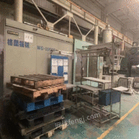 天津河西区工厂闲置注塑机一台，低价出售