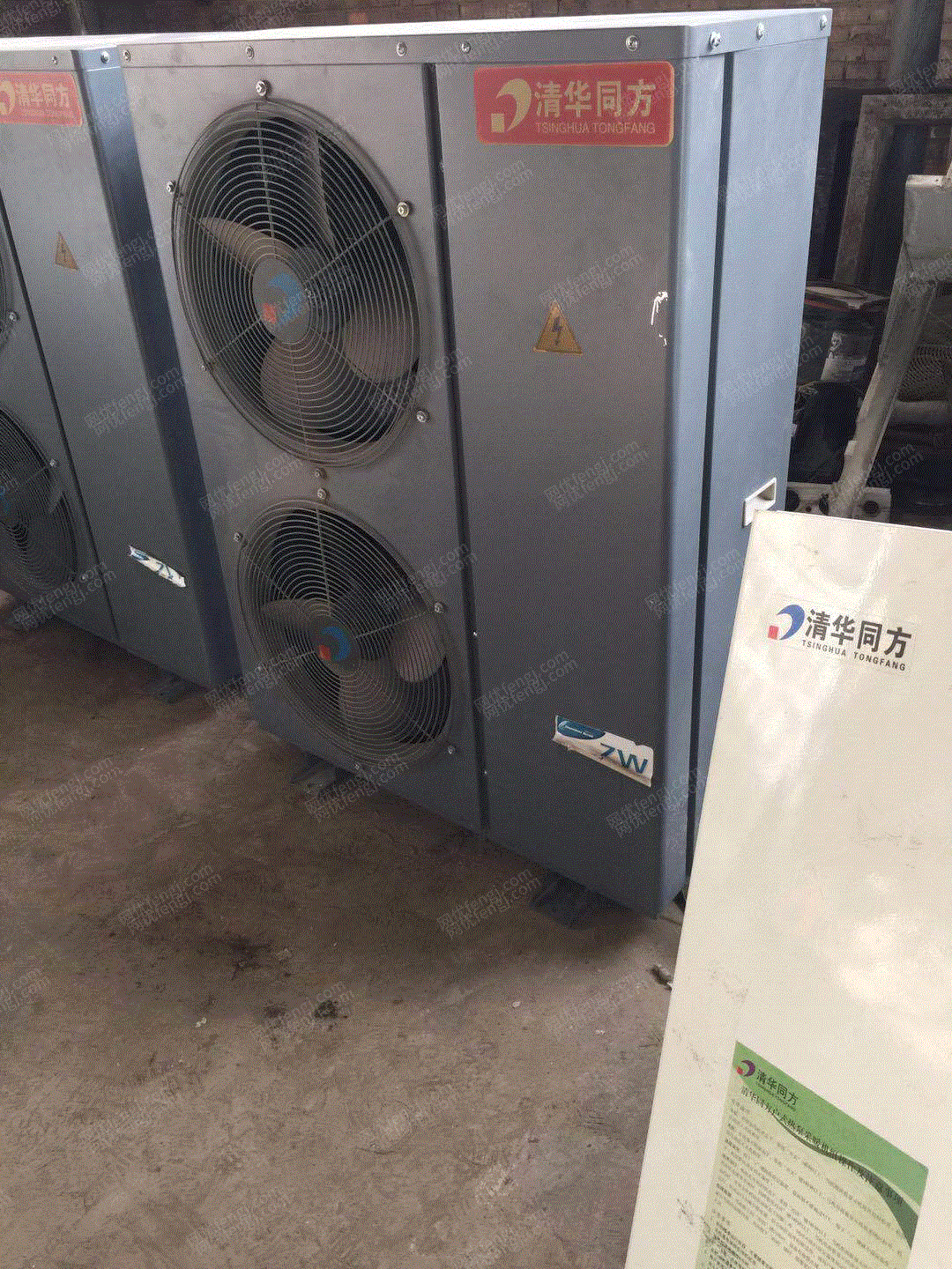 二手風冷熱泵機組轉讓