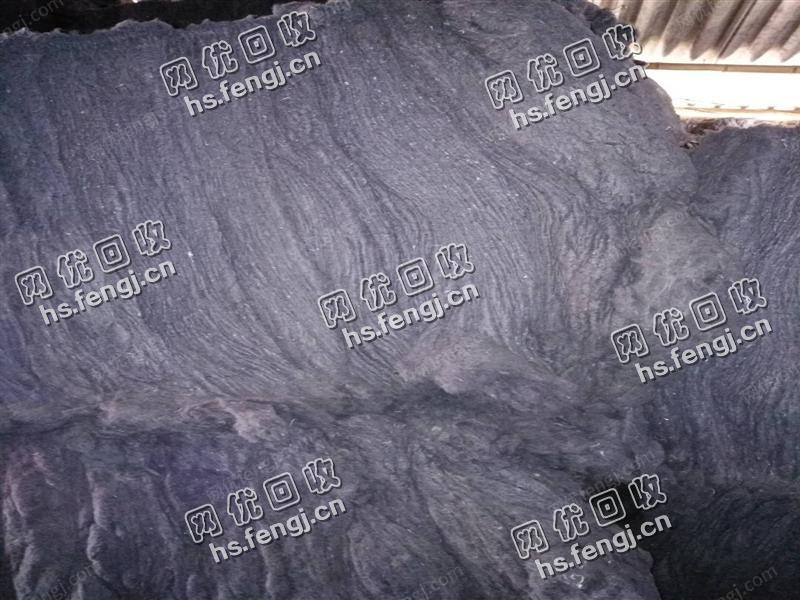 安徽亳州地区出售优质黑色杂料开花棉
