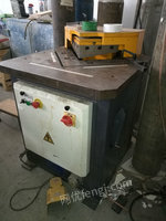因生产闲置广西南宁出售1台HCS-16二手液压剪角机一台