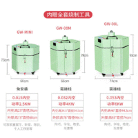 浙江杭州出售1台电窑GW-08L瓷砖生产设备3000元