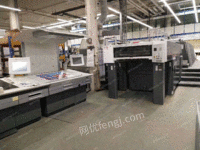 2005年海德堡XL105-5+1印刷机预售　