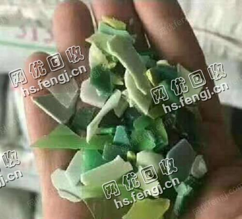 北京房山地区出售绿色PP破碎料