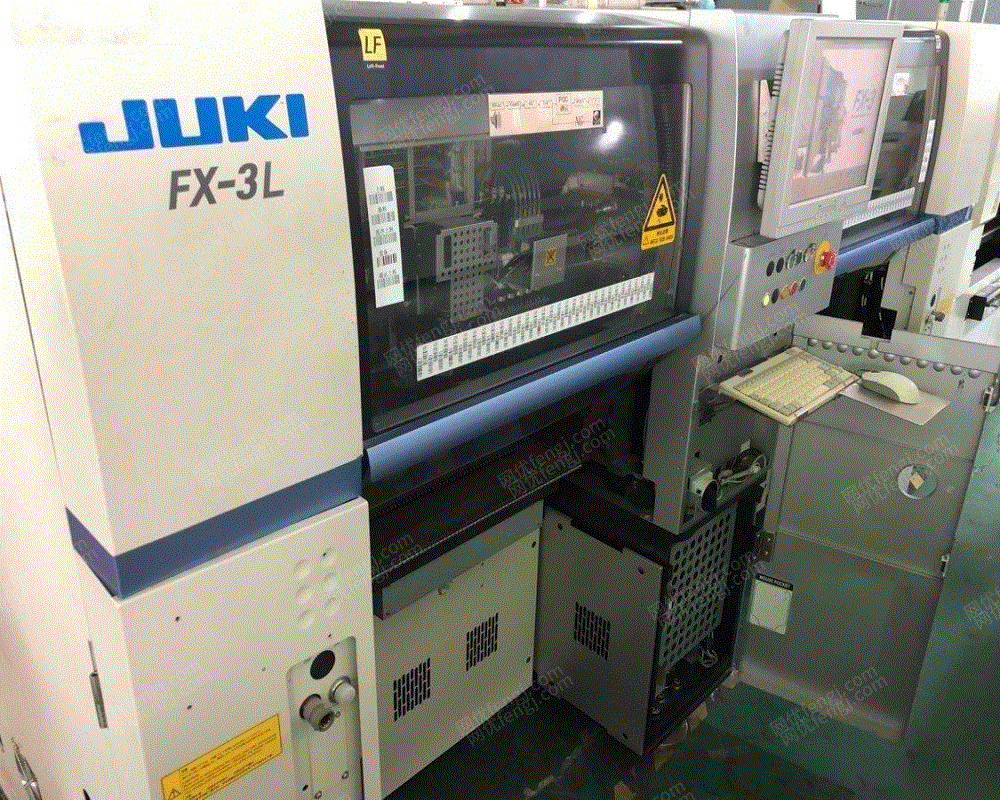 二手高速贴片机juki fx-3l 480000元出售