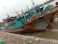 出售地扒网渔船 船长32米 宽6.2米   620潍柴发动机