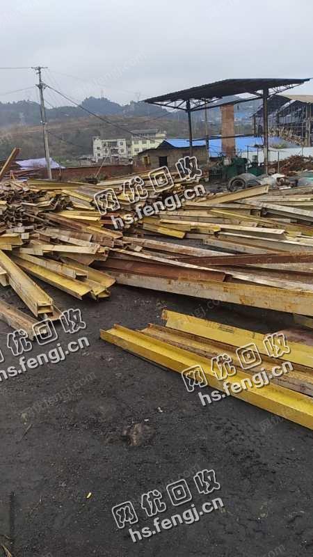 贵州遵义地区出售90吨3米-4.5米16工字钢