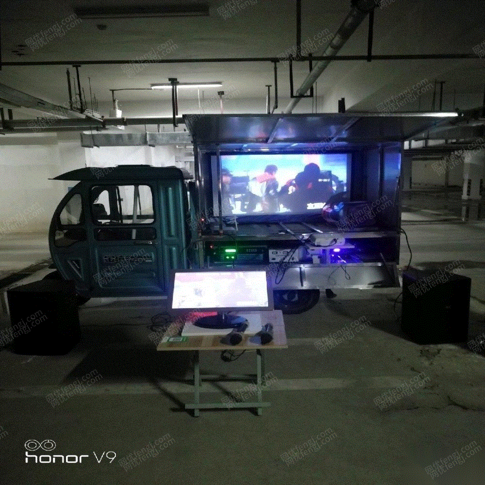 移动露天ktv转让,网络点歌机随时更新新歌曲,2