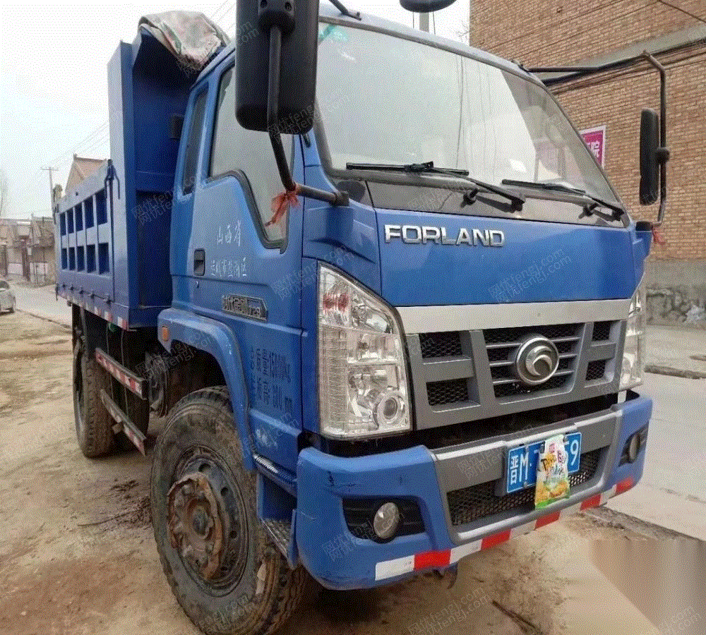 单桥自卸车 5万元出售