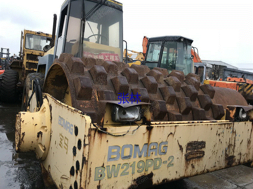 现货库存二手宝马BW219PD-2压路机