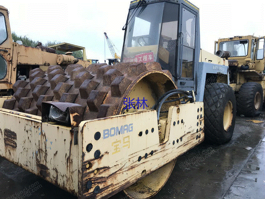 现货库存二手宝马BW219PD-2压路机