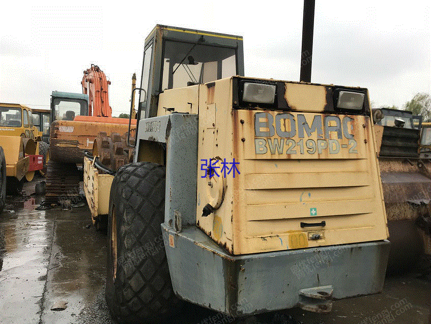 现货库存二手宝马BW219PD-2压路机