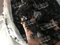广东佛山市出售PE黑色水带破碎料