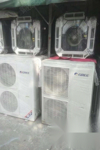 成百二手空调库存格力、美的、志高3匹、5匹