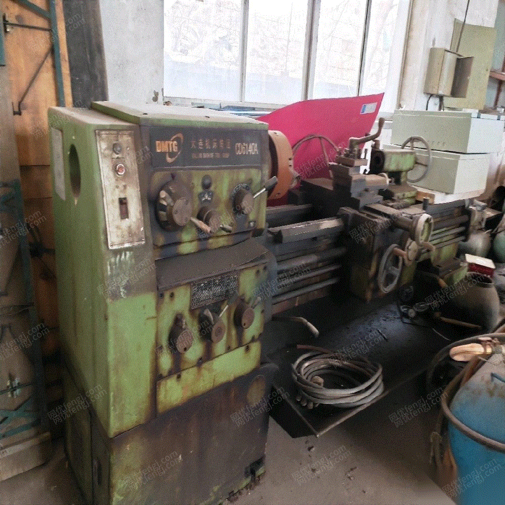 转让大连cd6140车床多台, 13000元