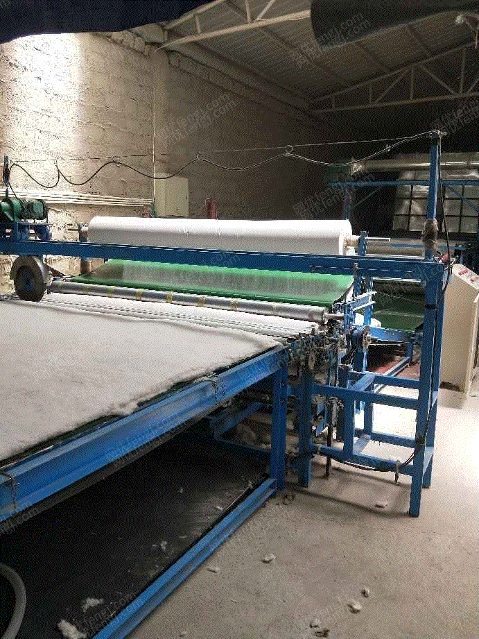 纺织产品生产线回收