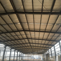 泛华钢构出售回收拆迁厂房及新旧钢结构