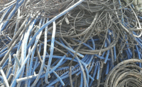 长期回收废电线电缆电机等