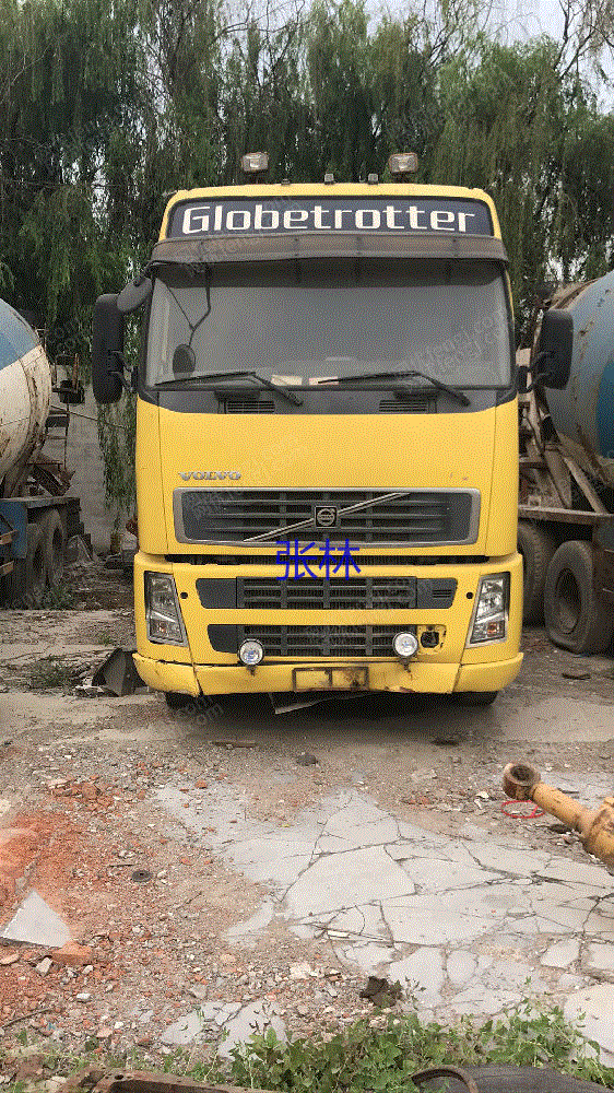 市场库存沃尔沃FH12二手挂车/牵引车