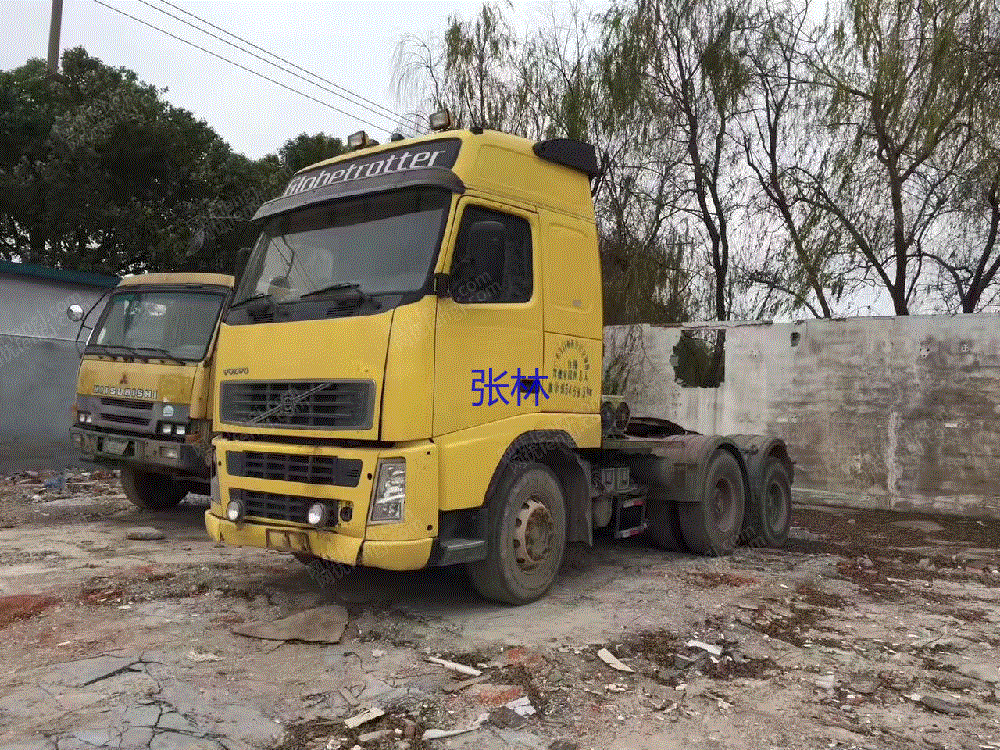 市场库存沃尔沃FH12二手挂车/牵引车