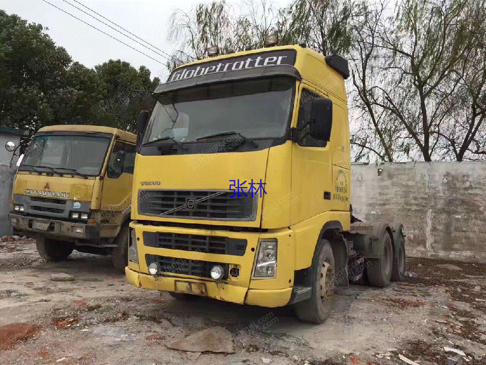 市场库存沃尔沃FH12二手挂车/牵引车