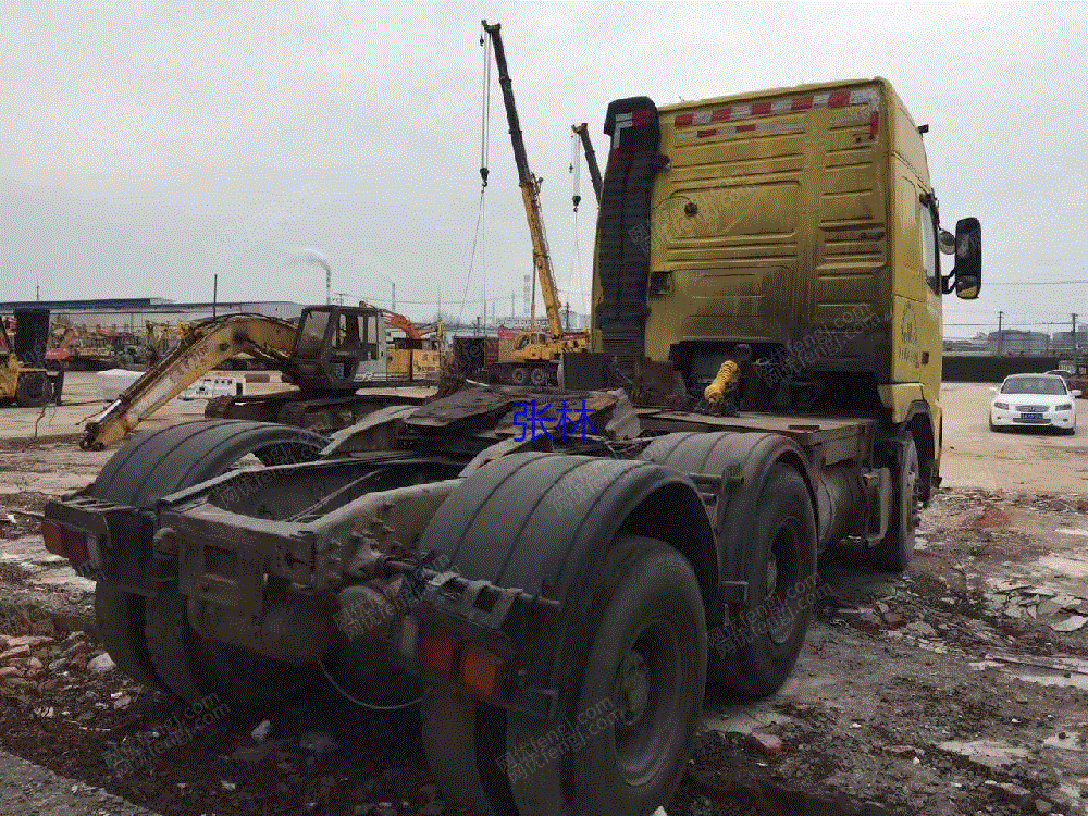 市场库存沃尔沃FH12二手挂车/牵引车